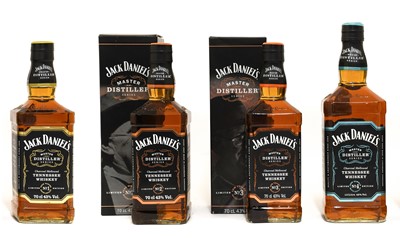 Lot 5252 - Jack Daniel's Charcoal Mellowed Tennessee...
