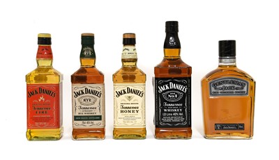 Lot 5254 - Jack Daniel's Old No.7 Tennessee Sour Mash...