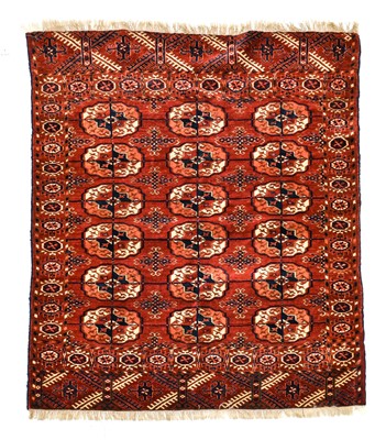 Lot 452 - Tekke Rug Emirate of Bukhara, circa 1890 The...