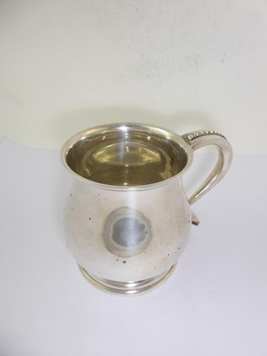 Lot 2123 - A George VI Silver Mug