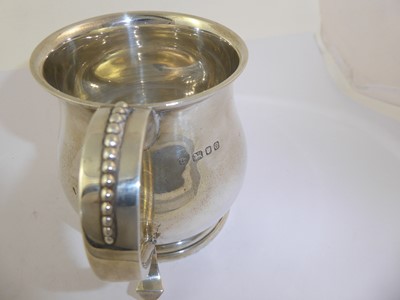 Lot 2123 - A George VI Silver Mug