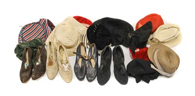 Lot 2085 - Early 20th Century Costume Accessories,...