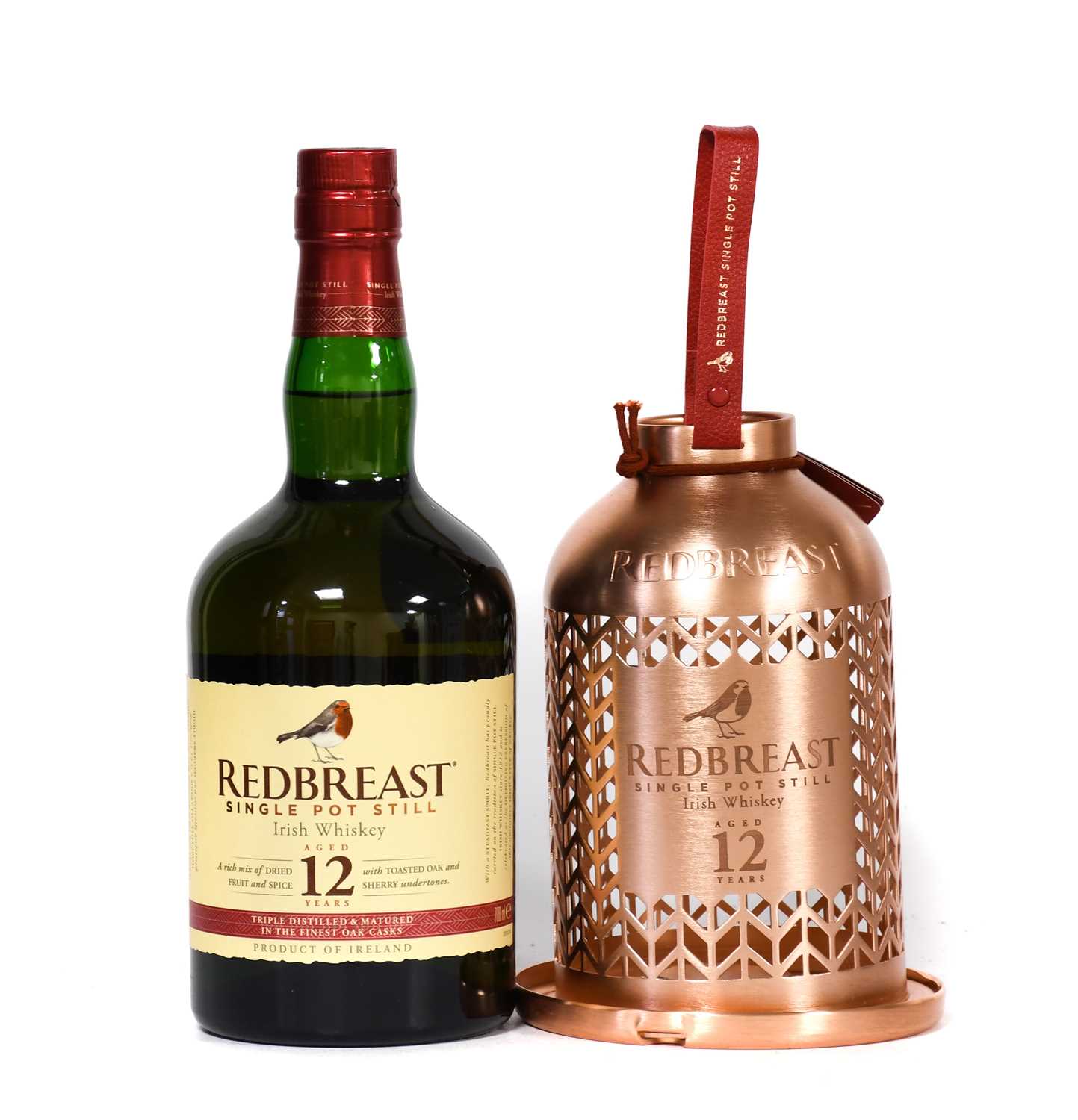 Lot 5261 - Redbreast 12 Year Old Single Pot Still Irish...