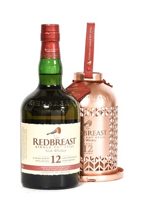 Lot 5330 - Redbreast 12 Year Old Single Pot Still Irish...