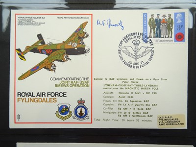 Lot 182 - RAF Flight Covers