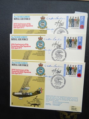 Lot 182 - RAF Flight Covers
