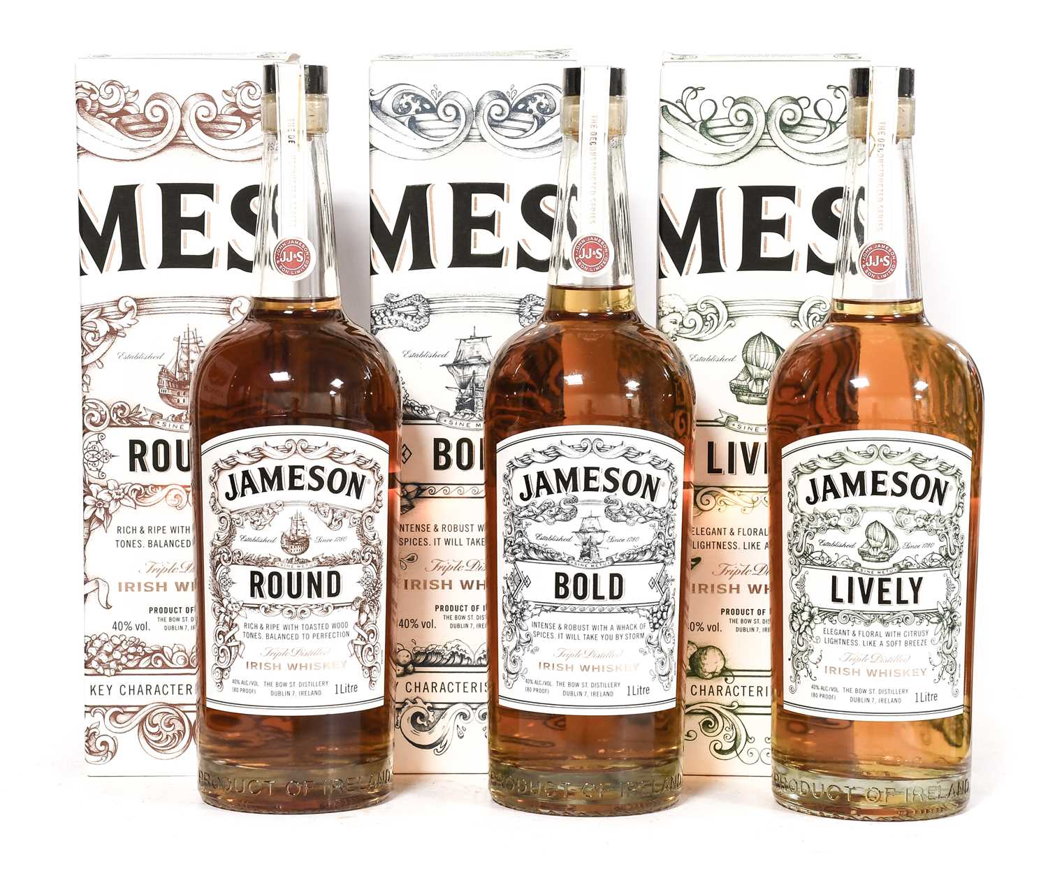 Lot 5325 - Jameson 'The Deconstructed Series' Irish...