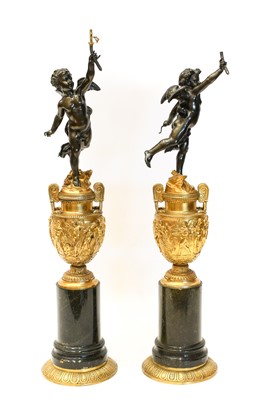 Lot 280 - After Utrope Bouret and Louis Gregoire: A Pair...