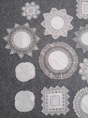 Lot 2130 - Collection of 19th Century and Later Lace,...