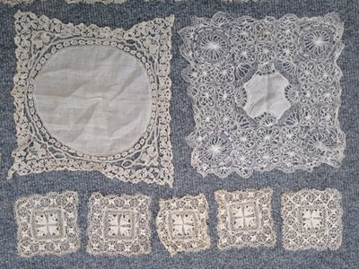 Lot 2130 - Collection of 19th Century and Later Lace,...