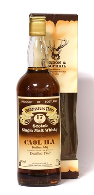 Lot 5188 - Caol Ila 1969 17 Years Old Scotch Pure Malt...