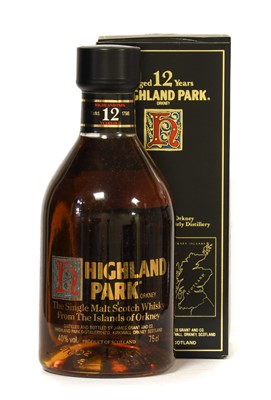Lot 5207 - Highland Park 12 Year Old Single Malt Scotch...