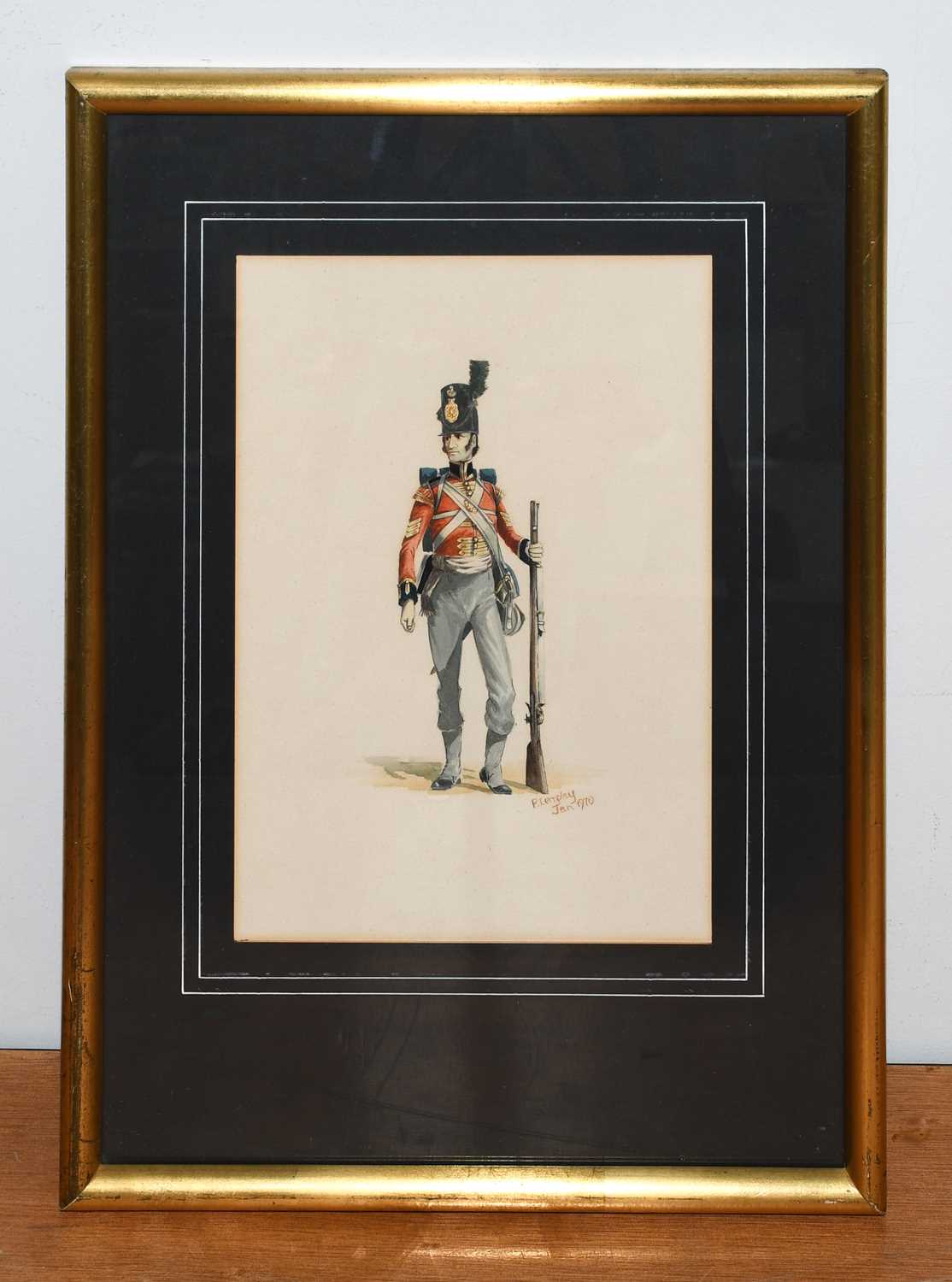 Lot 2130 Peter Kempley Light Company Sergeant, 3rd