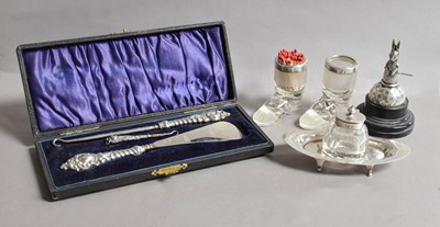 Lot 60 - A Collection of Assorted Silver or...