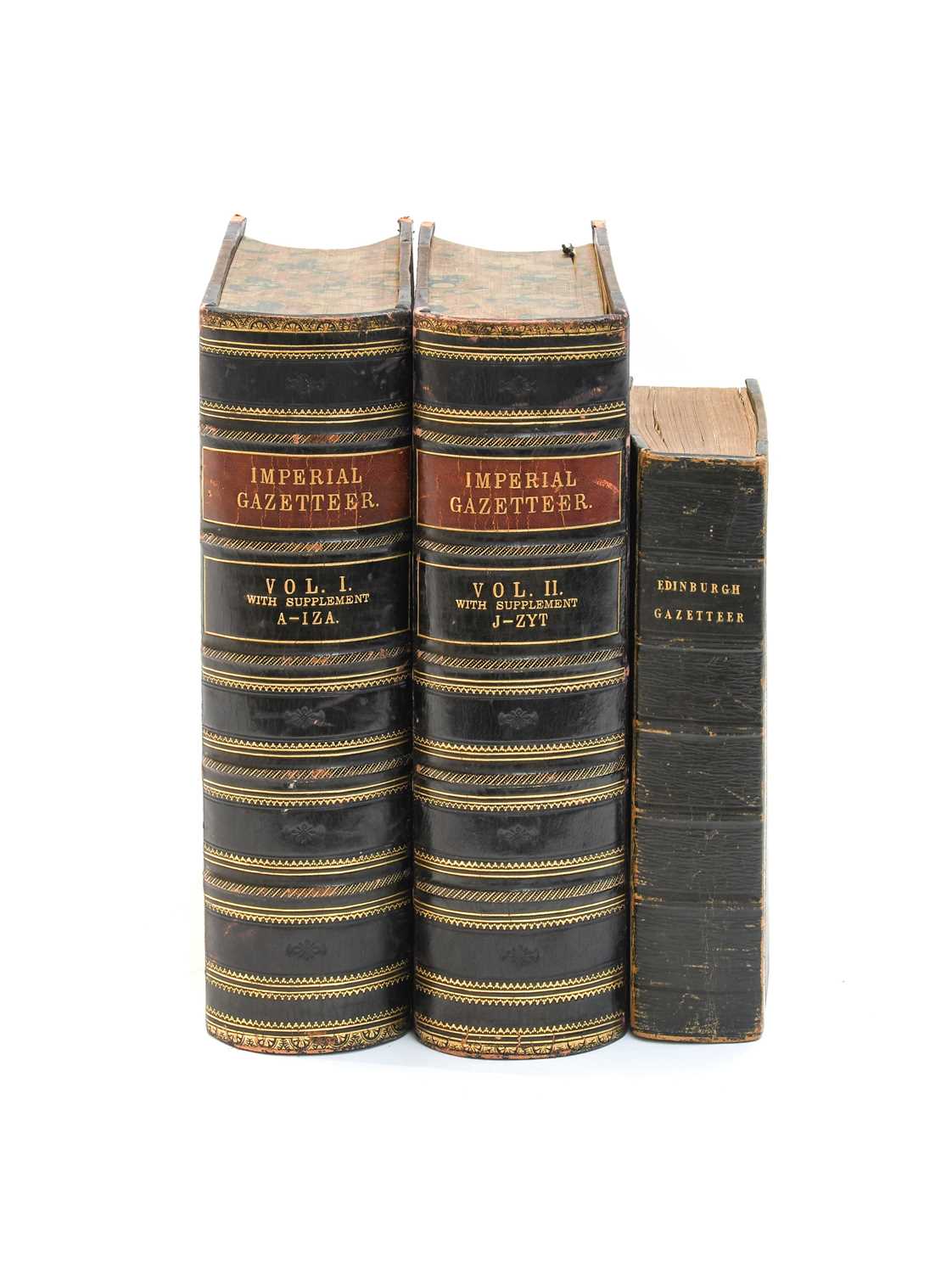 Lot 2140 - Gazetteers. The Edinburgh Gazetteer, or...