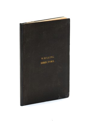 Lot 2100 - Whaling. The Whaling Directory of the United...