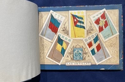 Lot 2104 - Flags. Drawings of the Flags In Use at the...