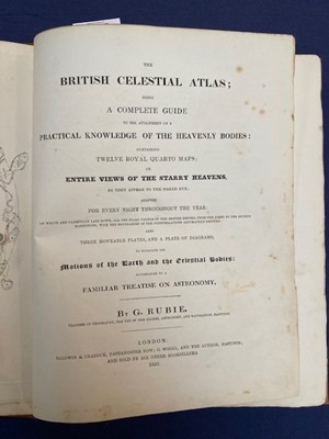 Lot 2155 - Rubie (G.). The British Celestial Atlas; Being...