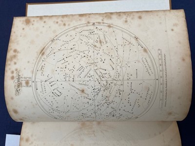 Lot 2155 - Rubie (G.). The British Celestial Atlas; Being...