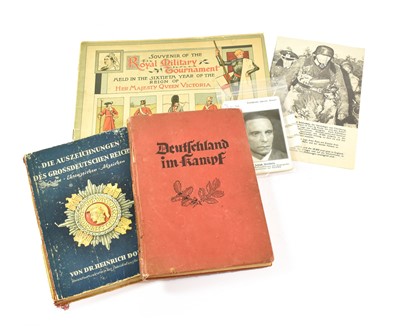 Lot 2270 - Two Second World War German Reference Books:-...