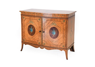 Lot 588 - An Early 20th Century Satinwood,...