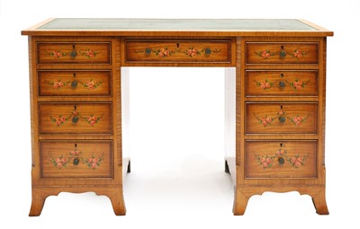 Lot 450 - A Late Victorian Satinwood,...