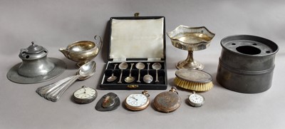 Lot 41 - A Collection of Assorted Silver and Other...