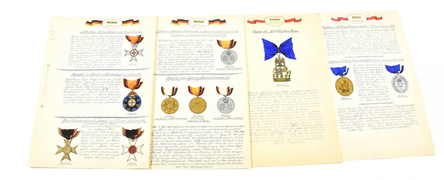 Lot 2185 - Foreign Orders and Decorations - An Imperial...