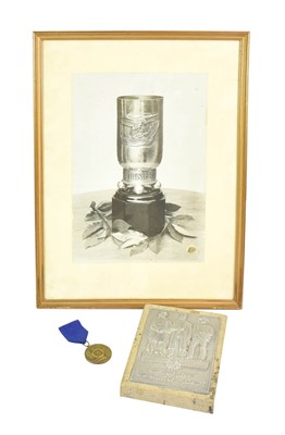 Lot 2271 - A Second World War German SS Award, for eight...
