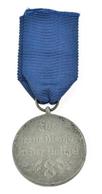 Lot 2273 - A Danzig Police 8 Years Long Service Medal, in...