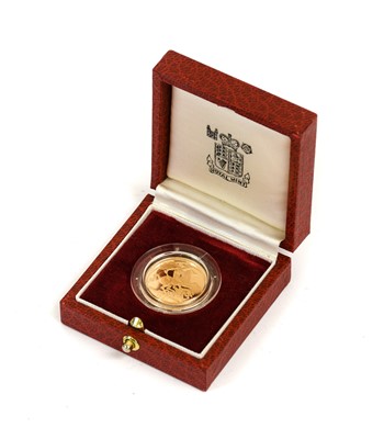 Lot 365 - Elizabeth II, Proof Sovereign 1986, obv....