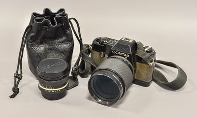 Lot 291 - Contax 137 MD Quartz Camera