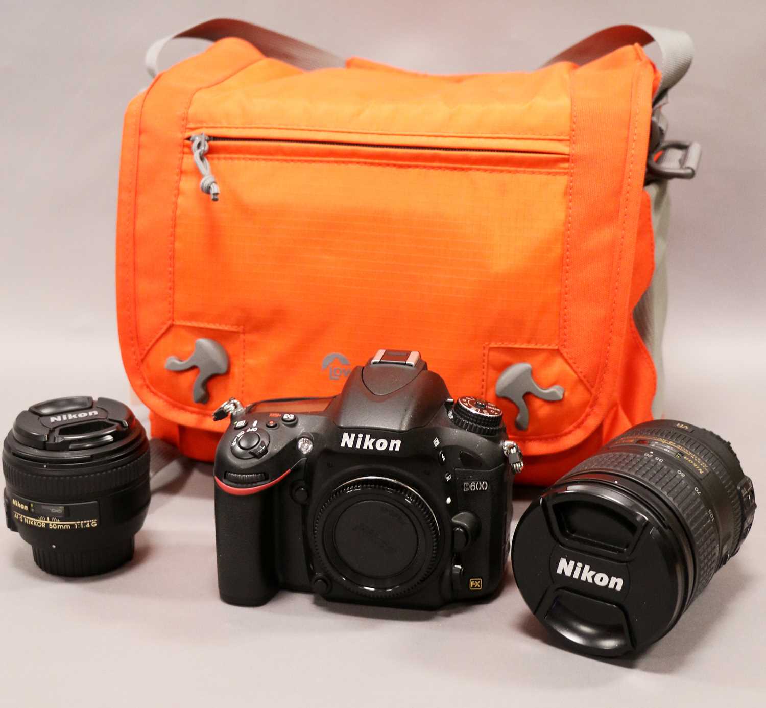 Lot 320 - Nikon D600 Camera Outfit