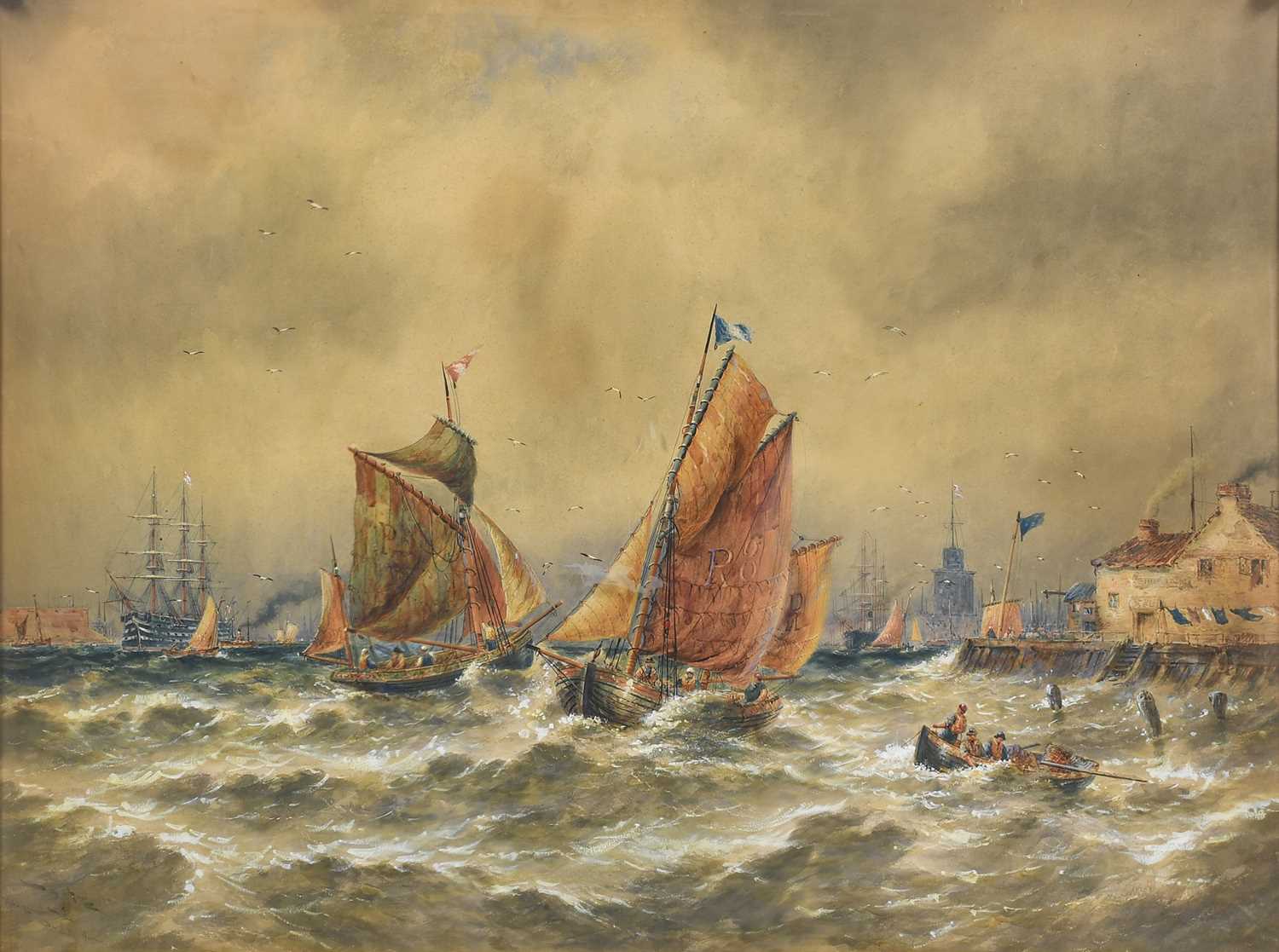 Lot 495 - Thomas Bush Hardy (1842-1897) 