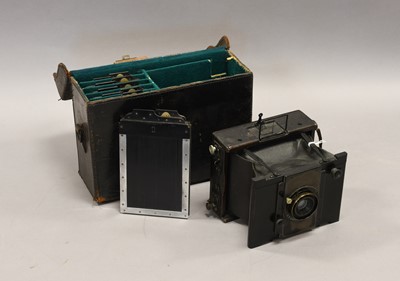 Lot 274 - C P Goerz Anschutz Camera