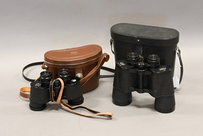 Lot 244 - Carl Zeiss Jena 10x50W Binoculars