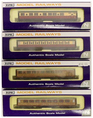 Lot 103 - Union Mills Models N Gauge Locomotives