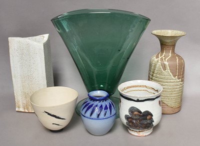 Lot 41 - A collection of 20th century stone and...