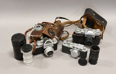 Lot 362 - Various Cameras