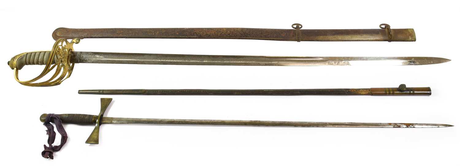 Lot 2328 - A Victorian 1854 Pattern Infantry Officer's...