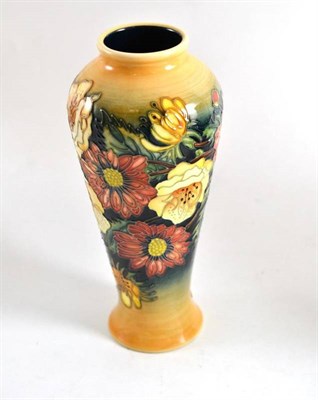 Lot 58 - A Moorcroft Victoriana pattern vase, designed by Emma Bossons, Moorcroft Collectors Club,...
