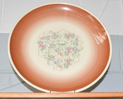 Lot 103 - A Susie Cooper Crown Works charger, seven...