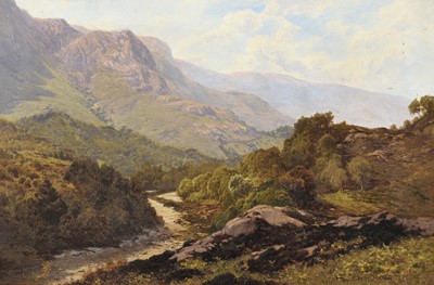 Lot 526 - Edmund Henry Holder (1847-1922) Sun dappled...