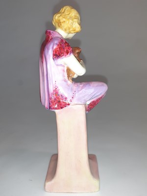 Lot 1023 - A Royal Doulton Figure Lido Lady, HN1220,...