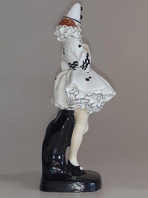 Lot 1022 - A Royal Doulton Figure Pierrette, HN644,...