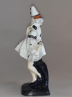 Lot 1022 - A Royal Doulton Figure Pierrette, HN644,...
