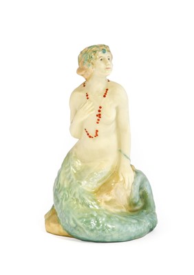 Lot 1021 - A Royal Doulton Figure The Mermaid, HN97,...