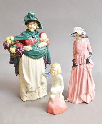 Lot 139 - A Royal Doulton figure of a street trader 'The...