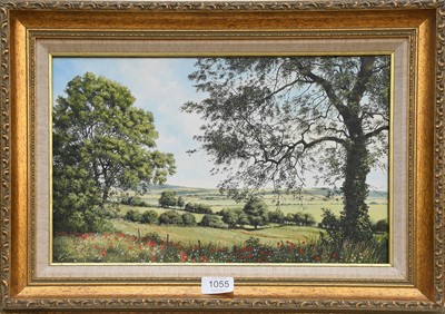 Lot 1055 - Neil Spilman (20th Century) ''Summer, Slingsby...