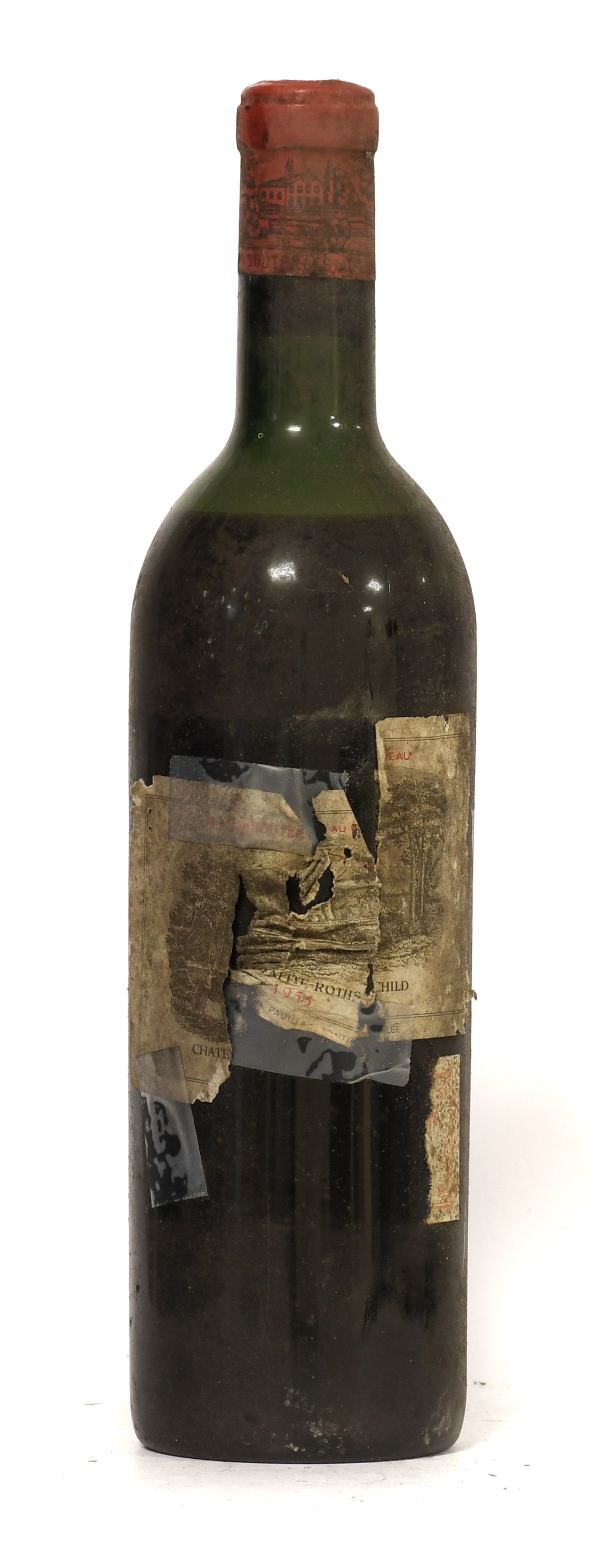 Lot 5060 - Château Lafite Rothschild 1955 Pauillac